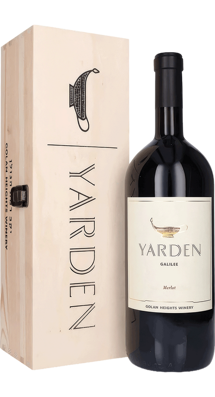 Yarden Merlot 2019 1,5 l Magnum