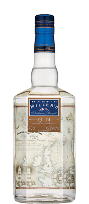 Martin Miller's Gin Westbourne England Iceland