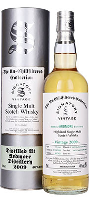 Ardmore 2009 13 YO Highland Single Malt Scotch Whisky