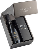 Zestaw świąteczny - wino włoskie z patyczkami zapachowymi