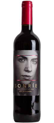 Sonríe Tinto 0% - bezalkoholowe