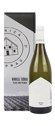 Winnica Turnau Seyval w opakowaniu