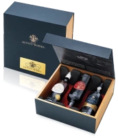 Zestaw 3 butelek wina Boeira w prezentowym pudełku