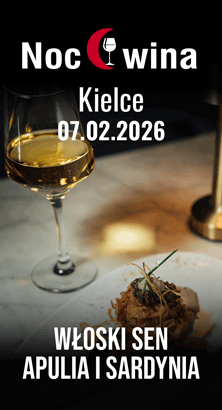 Noc Wina: Włoski sen - Apulia i Sardynia - Kielce 07.02.2026 (19:00)