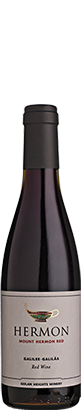 Mount Hermon Red 0,375l