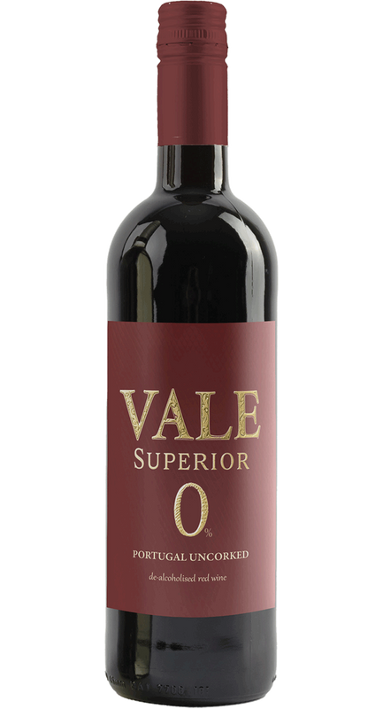 Vale Superior Tinto 0% - bezalkoholowe
