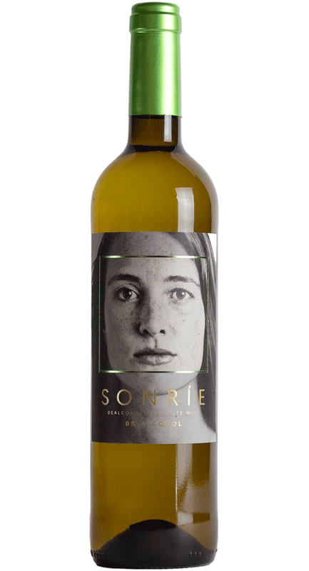 Sonríe Blanco 0% - bezalkoholowe