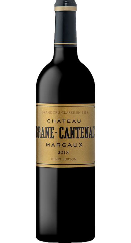 Château Brane-Cantenac 2018