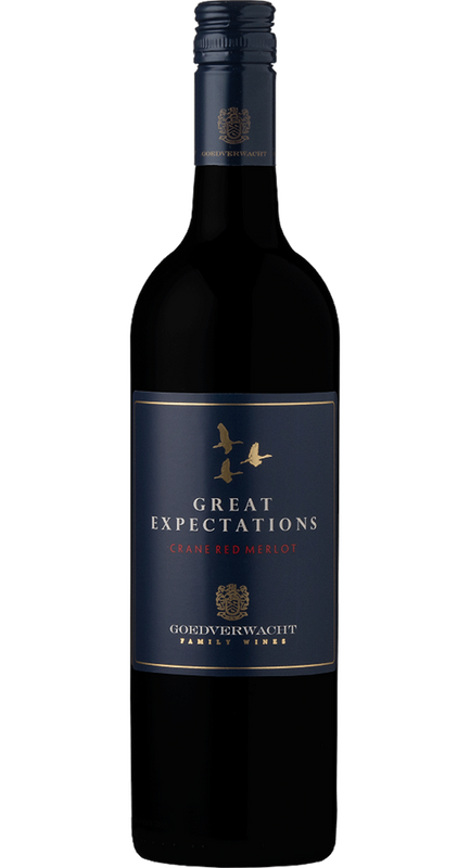 Great Expectations Crane Red Merlot