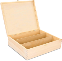 Zasuwana skrzynka na wino - potrójna