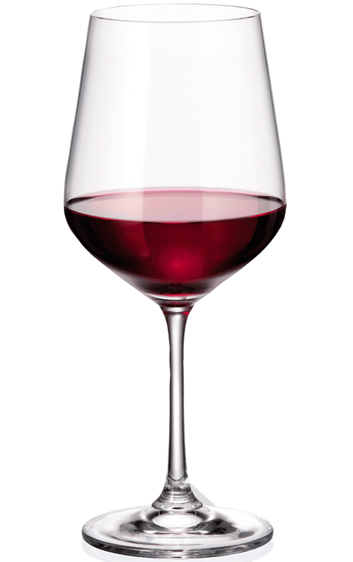 Kieliszki do wina 4 sztuki - kolekcja Klubu Domu Wina