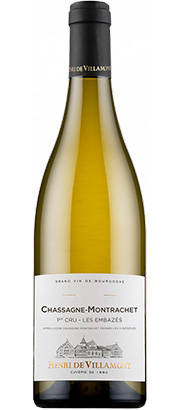 Henri de Villamont Chassagne-Montrachet 1er Cru "Les Embazées"