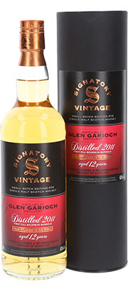 Glen Garioch 2011 12 YO Small Batch Edition # 14 Single Malt Scotch Whisky