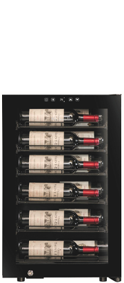La Sommeliere Chłodziarka do wina jednostrefowa COLLECTION - 22 butelki
