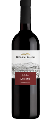 Georgian Valleys Sachino Red 