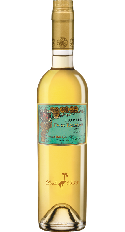 Tío Pepe Dos Palmas Fino 0,5 l 