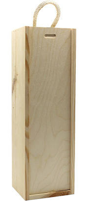 Zasuwana skrzynka na wino - szeroka