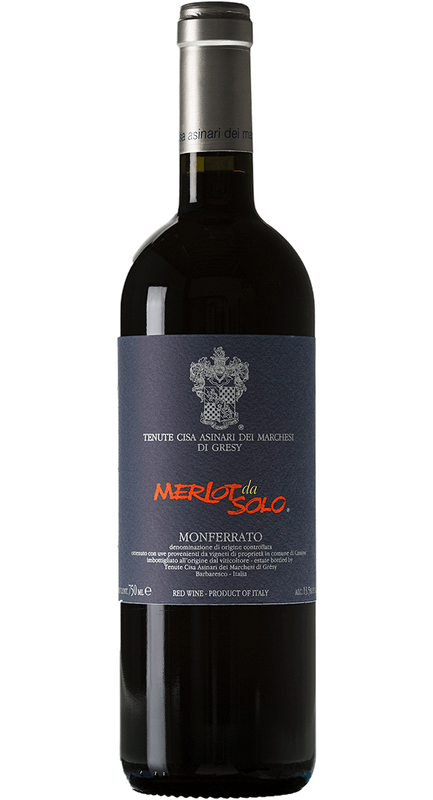 Merlot da Solo Monferrato