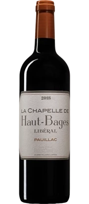La Chapelle de Haut-Bages Libéral 2018