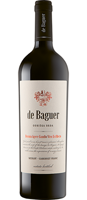 De Baguer Merlot - Cabernet Franc
