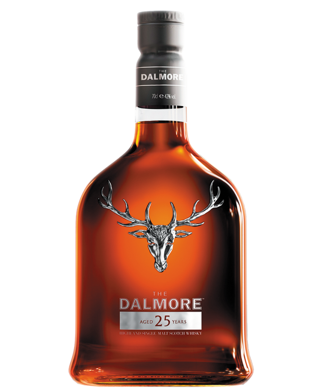 Dalmore Aged 25 Years Scotch Whisky