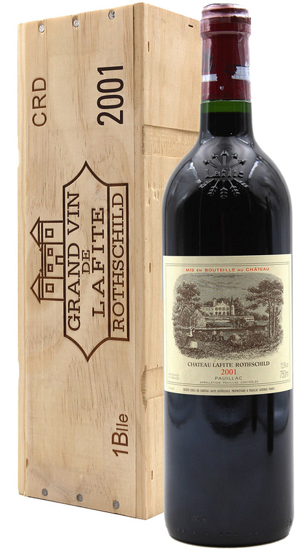 Château Lafite Rothschild 2001