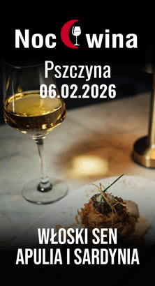 Noc Wina: Włoski sen - Apulia i Sardynia - Pszczyna 06.02.2026 (19:00)