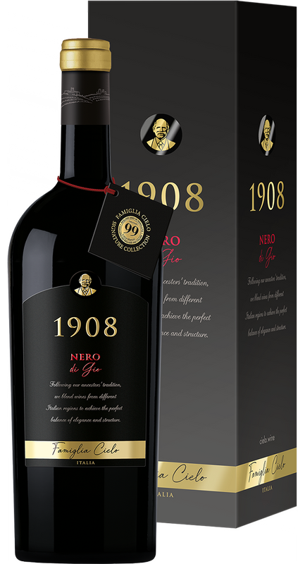 1908 Nero di Gio 1,5 l Magnum
