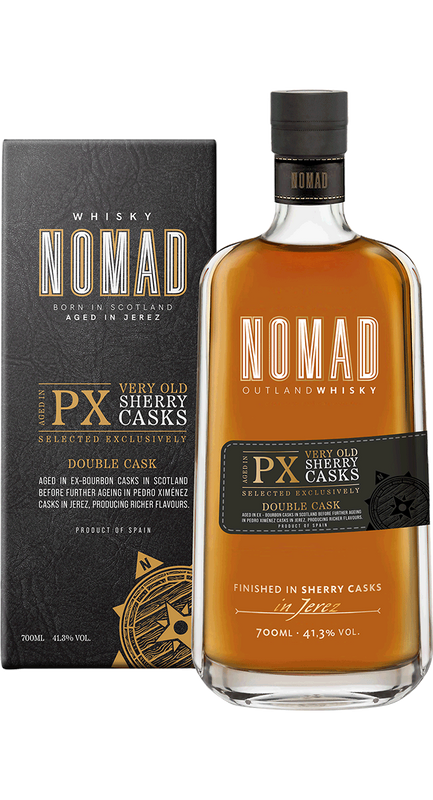 Nomad Outland Whisky Sherry Cask Gonzalez Byass