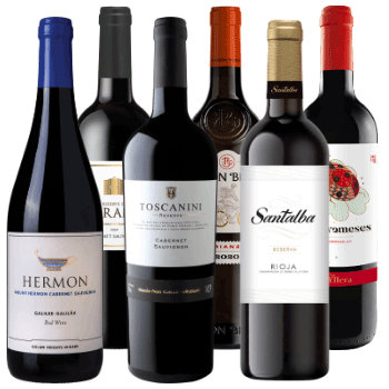 Olimpiada szczepów - Cabernet sauvignon vs. Tempranillo