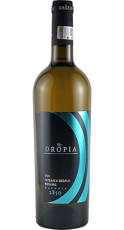 Dropia Danubia 2850 Fetească Regală – Riesling