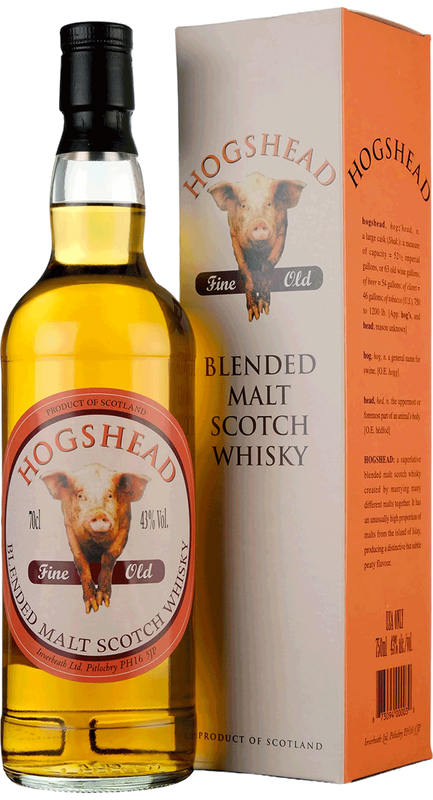Hogshead Fine Old Blended Malt Scotch Whisky