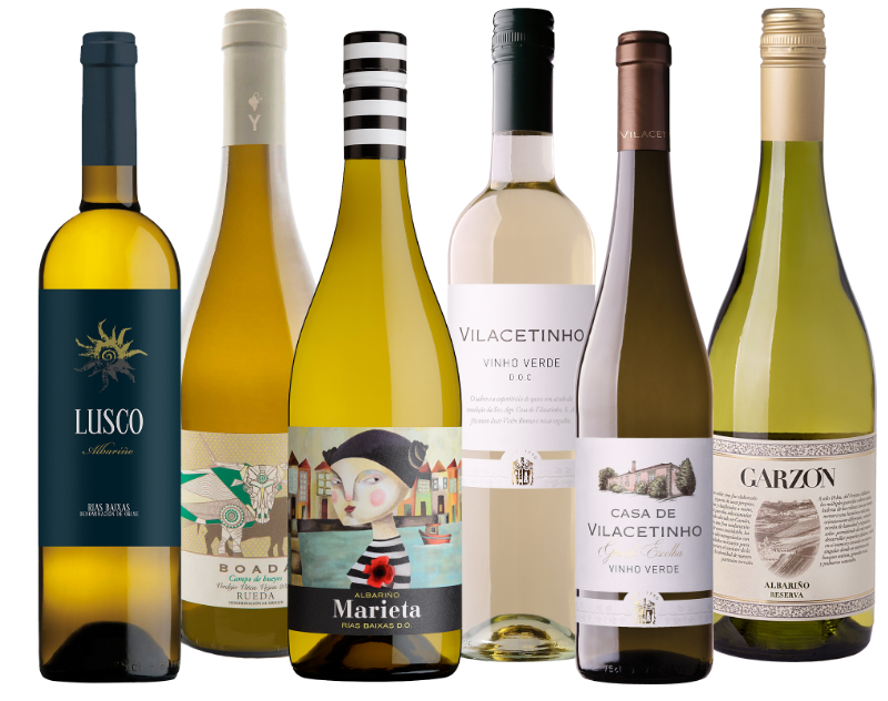 Zestaw win "Dzień białego wina i albariño"