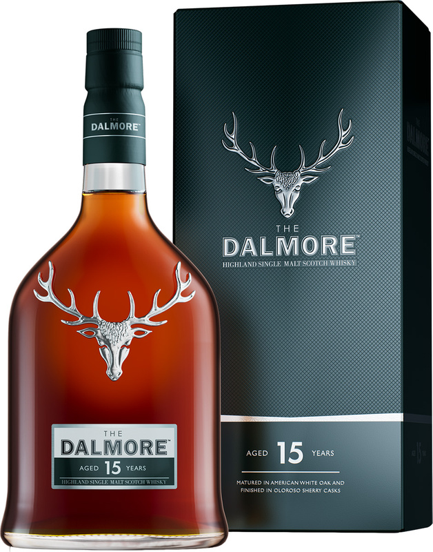 Dalmore Aged 15 Years Single Malt Scotch Whisky