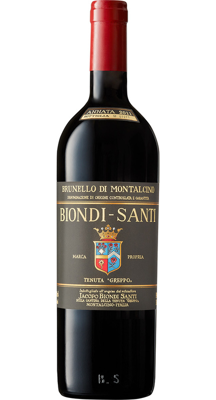 Biondi-Santi Brunello di Montalcino 2011