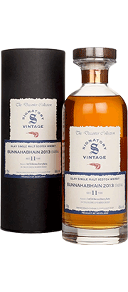 Bunnahabhain (Staoisha) 2013 11 YO Ibisco Decanter