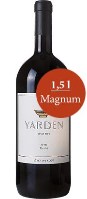 Yarden Merlot Magnum 2019 1,5l
