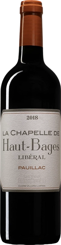 La Chapelle de Haut-Bages Libéral 2018