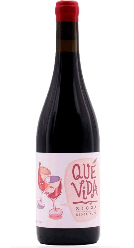 Que Vida Garnacha