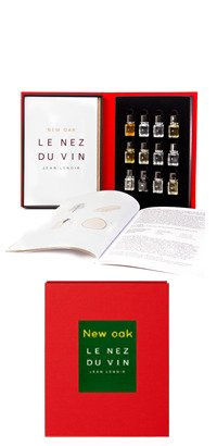 12 dębowych aromatów Le Nez du Vin
