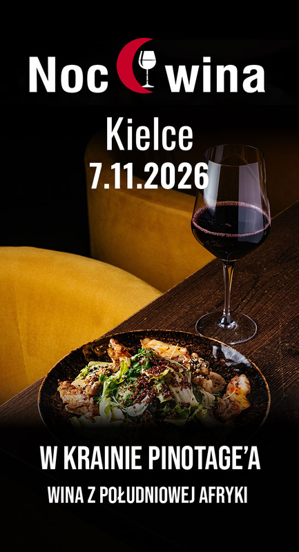 Noc Wina: W krainie Pinotage - Kielce 07.11.2026 (19:00)
