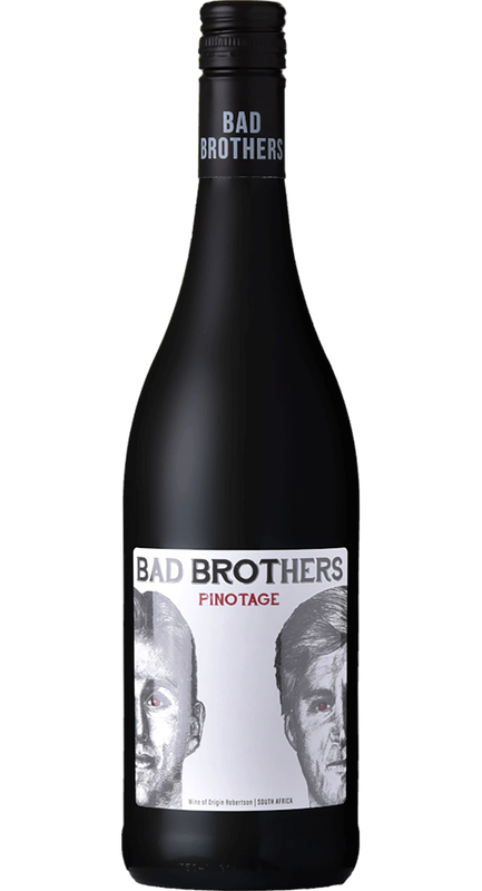 Bad Brothers Pinotage