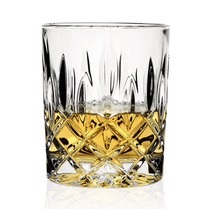 Kryształowe 4 szklanki do whisky - kolekcja Klubu Domu Wina