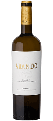 Abando Blanco Fermentado en Barrica