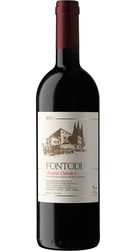 Fontodi Chianti Classico 2022