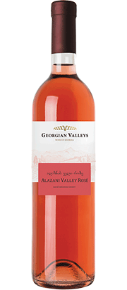 Georgian Valleys Alazani Valley Rosé
