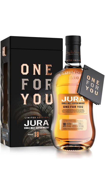 Jura One For You 18YO w eleganckim opakowaniu