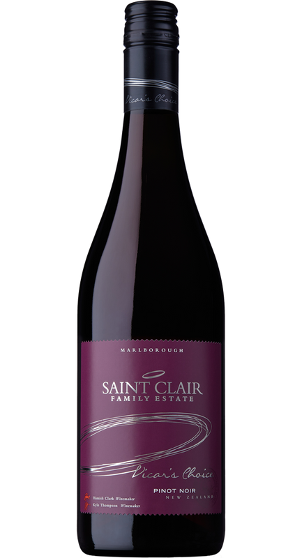 Saint Clair Vicar’s Choice Pinot Noir