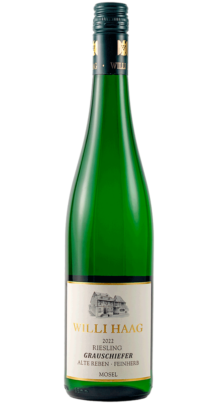 Willi Haag Riesling Grauschiefer Alte Reben Feinherb VDP.GUTSWEIN