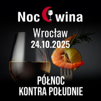 Noc Wina: Wina z Niemiec i Południa Włoch - Wrocław 24.10.2025 (19:00)